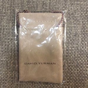 David Yurman small jewelry bag